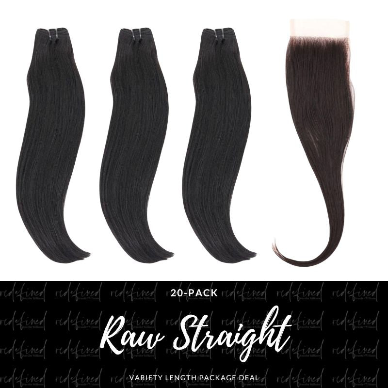 variety length straight package deal